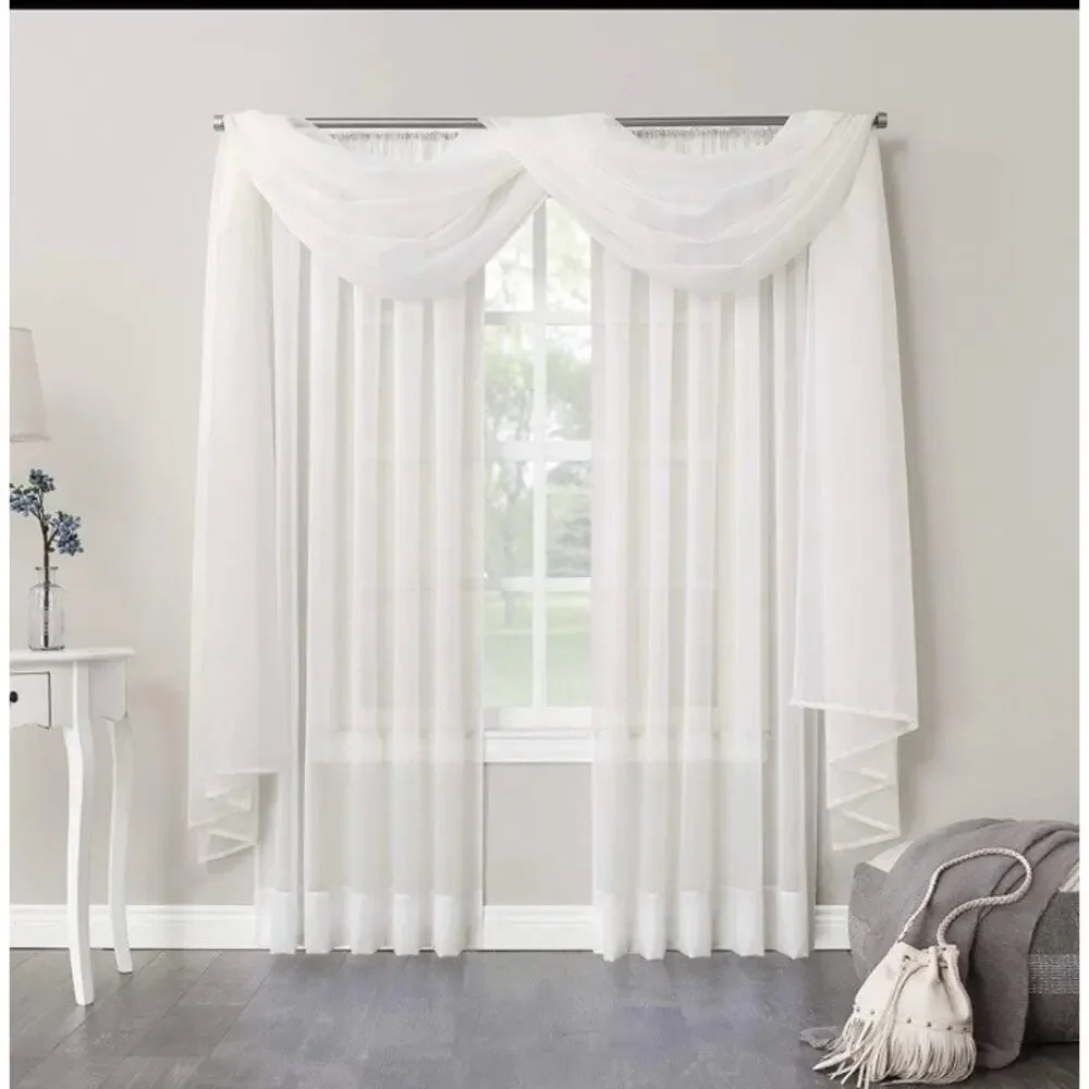 Lichtenberg No. 918 Emily Sheer Voile Curtain 1 Panel 59